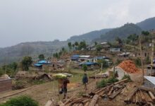 Bhusapheda village, Janakpur zone, Nepal.